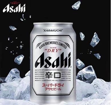 アサヒスーパードライ生ビール330ml/朝日拉罐生啤