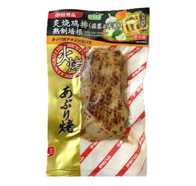 伊藤ハム・炙り焼きチキン（大蒜・玉葱）100g