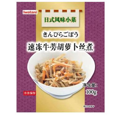 【5-20-1】岩谷きんぴらごぼう100g/牛蒡胡萝卜丝
