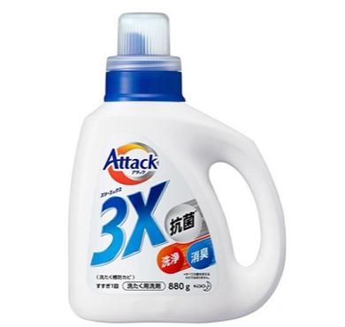 花王アタック3X（スリーエックス）花王［本体］880g