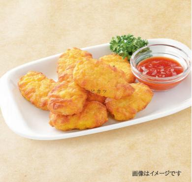 【11-11】チキンナゲット10個入/原味鸡块