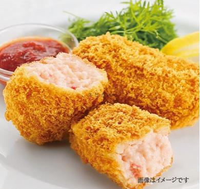 【3-19】タラバ蟹入り クリーミーコロッケ 10個入/蟹味...