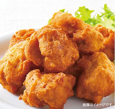 【3-9】若鶏の唐揚げ 約500g/若鸡唐扬