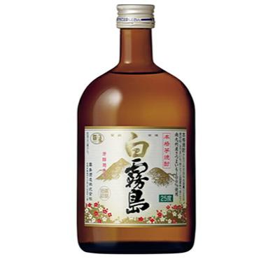 白霧島 本格芋焼酎25度 720ml