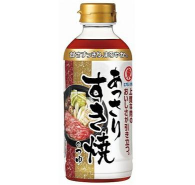 ヒガシマル醤油 あっさりすき焼のつゆ 400ml