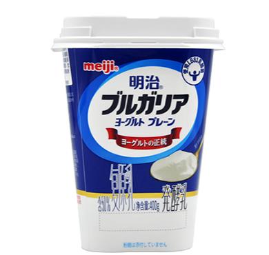 明治ブルガリアヨーグルトプレーン 400g