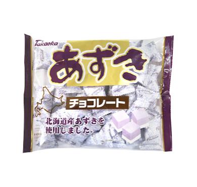 【C038】タカオカ あずきチョコレート145g/高冈红豆味...