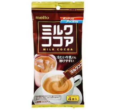 【限定 20%OFF】【B012】名糖 ミルクココア 4本