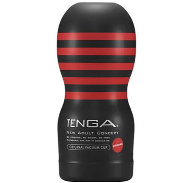 TENGA オリジナルバキュームカップハード/男性自慰器