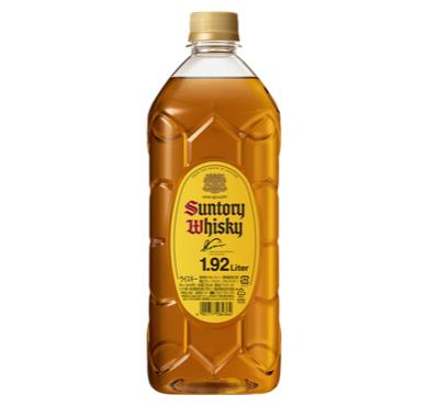 【F126】サントリー角瓶ウイスキー1.92Lジャンボボトル...