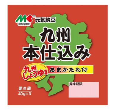 元気納豆九州本仕込み 40g×3