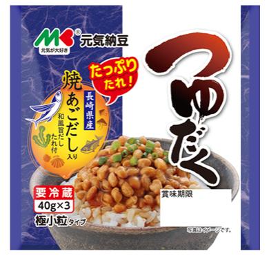 元気納豆つゆだく納豆 40g×3