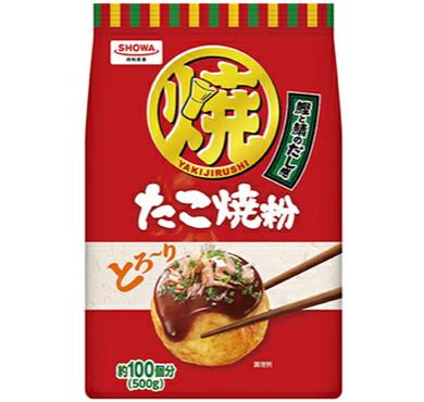 昭和産業　たこ焼粉　500g