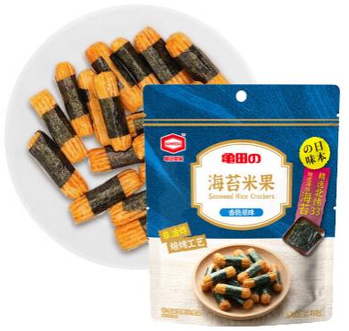 【限定 20%OFF】 【A131】亀田製菓　海苔米果（香脆...
