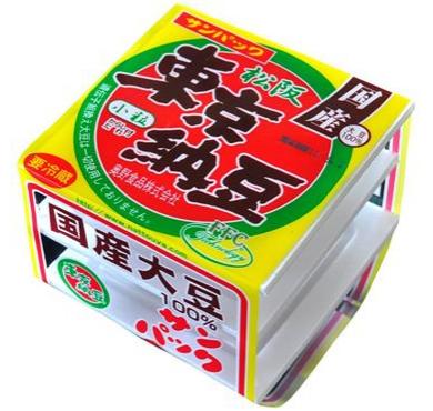 【10-28】奥野食品 サンパック納豆 40g×3