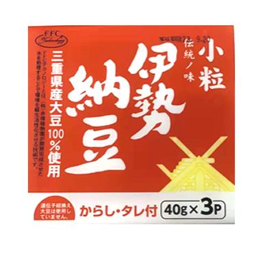 【2-13】奥野食品　伊勢納豆　小粒　40g×3
