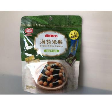 【限定 20%OFF】 【A108】亀田製菓　海苔米果（清爽...