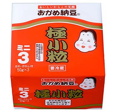 【8-10】タカノフーズ おかめ 極小粒 ミニ納豆 50g×...