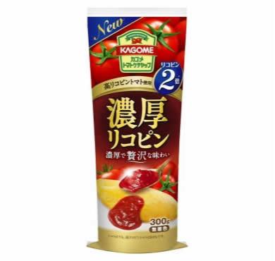 ゴメ濃厚リコピントマトケチャップ　３００ｇ