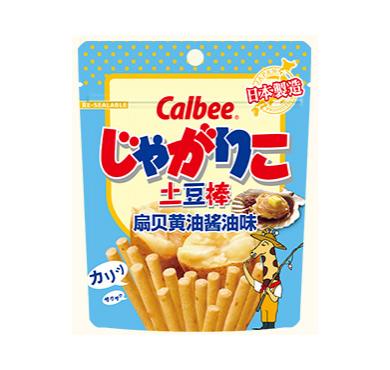 カルビーじゃがりこホタテバター風味 55g