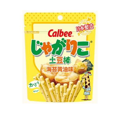 カルビーじゃがりこのりバター風味 55g