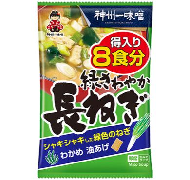 神州一味噌・得入り8食長ねぎ 155.2g