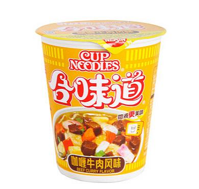 日清カップヌードル(カレー牛肉) 65g