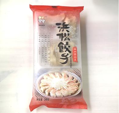 【5-19】松食品・浜松餃子（豚白菜）240g(12個入)