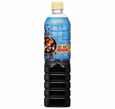 UCC職人の珈琲低糖咖啡 900ml