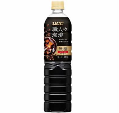 UCC職人の珈琲無糖咖啡 900ml