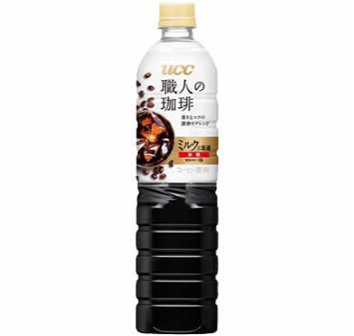 【賞味期限UCC職人の珈琲ミルクに最適 900ml