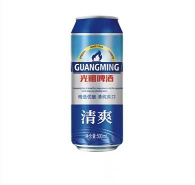 サントリー ビール500ml/光明清爽啤酒大罐