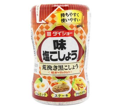 ダイショー 味塩こしょう スリーブ 黒こしょう 210g