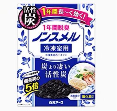 【E095】白元・冷冻室用置き型1年間脱臭用