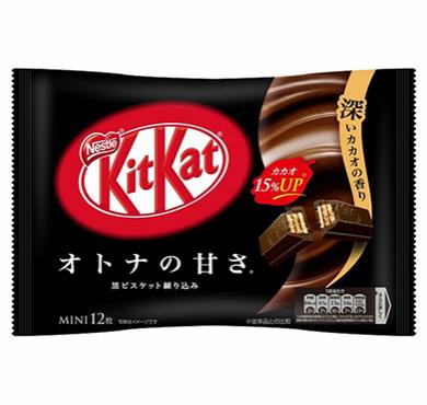 【】ネスレ キットカットミニ オトナの甘さ 12枚