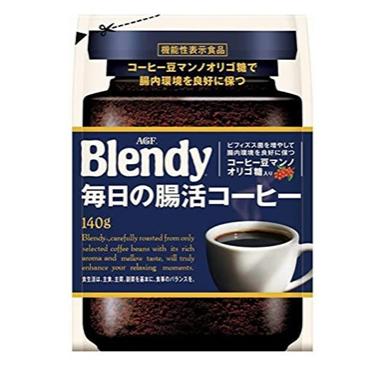 【B078】AGF chi 毎日の腸活コーヒー袋 140g