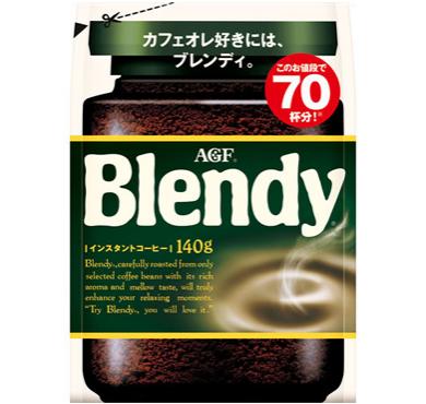 【B089】AGF ブレンディ インスタントコーヒー 袋 1...