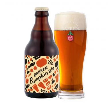 【】ベアレン　パンプキンエール ビール330ML/小熊贝莲混...