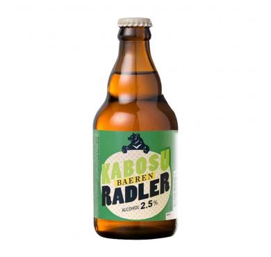 【】ベアレン　かぼす　ラードラー  ビール330ML/小熊贝...