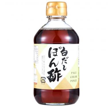 【D080】ぽん酢白だし300ml/淡色柚子醋