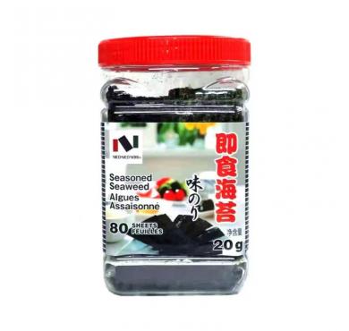 【限定 20%OFF】【B018】味のり20g/即食海苔