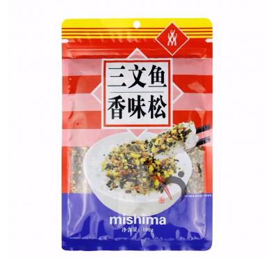 【限定 20%OFF】【B113】三島の 鮭ふりかけ25g/...