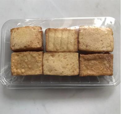 【11-33-1】油揚げ豆腐(6枚入约180g)/油炸嫩豆腐