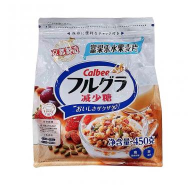 カルビーフルグラ减少糖 450g