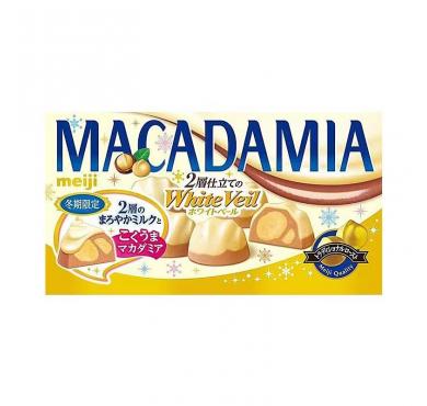 【限定 20%OFF】 【A087】明治 冬期限定 マカダミ...