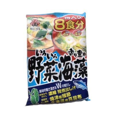 神州一味噌野菜とわかめ味噌汁八食分 56.4g