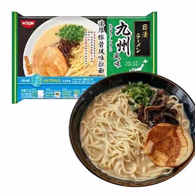 日清豚骨ラーメン一人前 215g