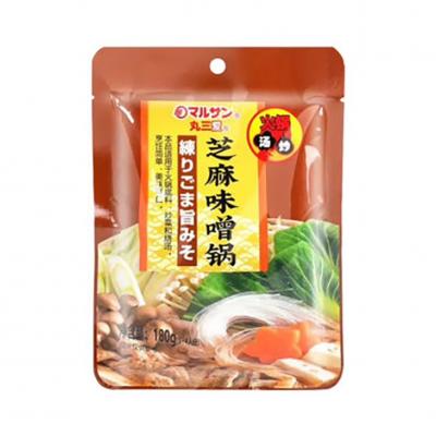 マルサンごま味噌鍋 180g