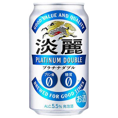 キリン淡麗プラチナダブル 350ml