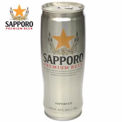 サッポロプレミアムビール 650ml